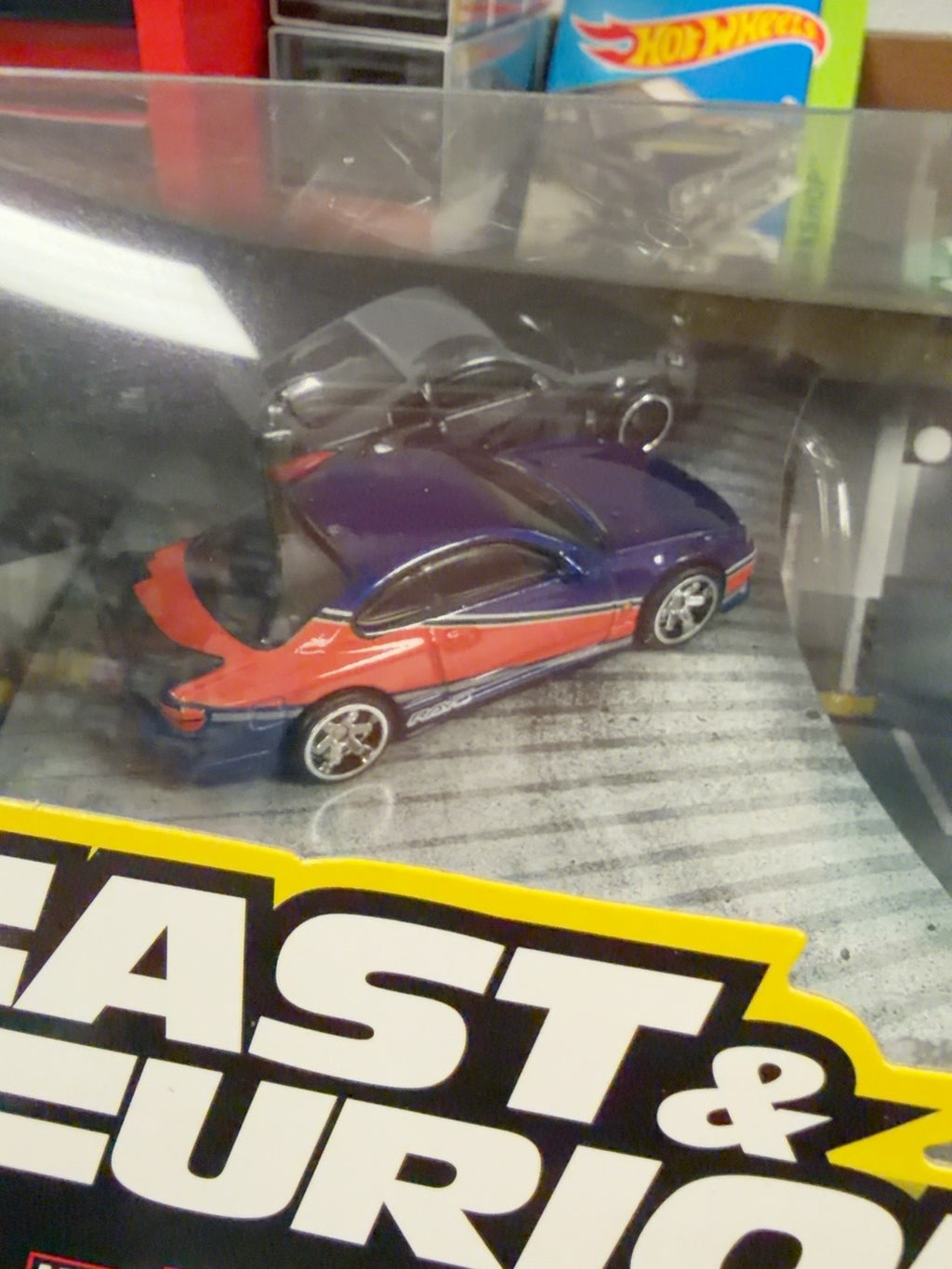 Original KARBUFF photo 3 of sealed Hot Wheels Fast & Furious Tokyo Drift five-car set