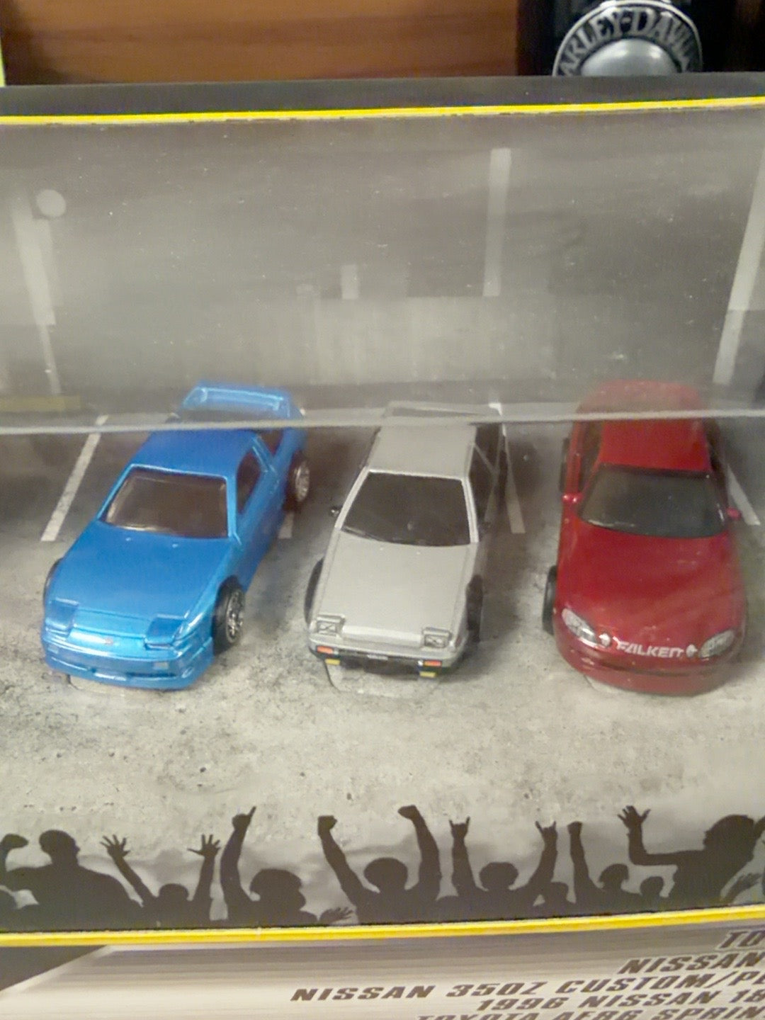 Original KARBUFF photo 4 of sealed Hot Wheels Fast & Furious Tokyo Drift five-car set
