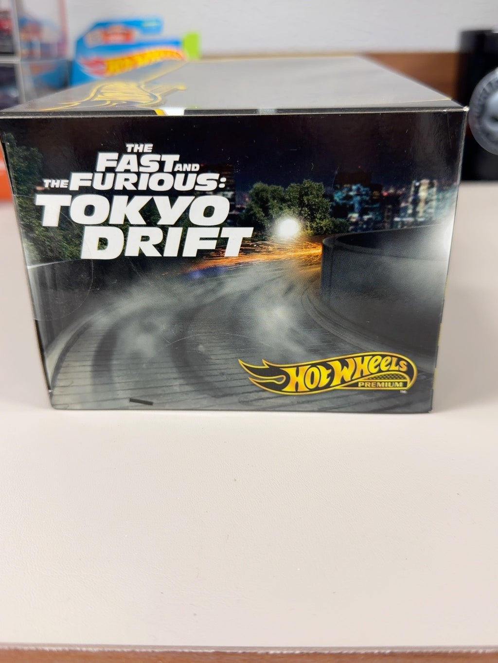 Original KARBUFF photo 6 of sealed Hot Wheels Fast & Furious Tokyo Drift five-car set
