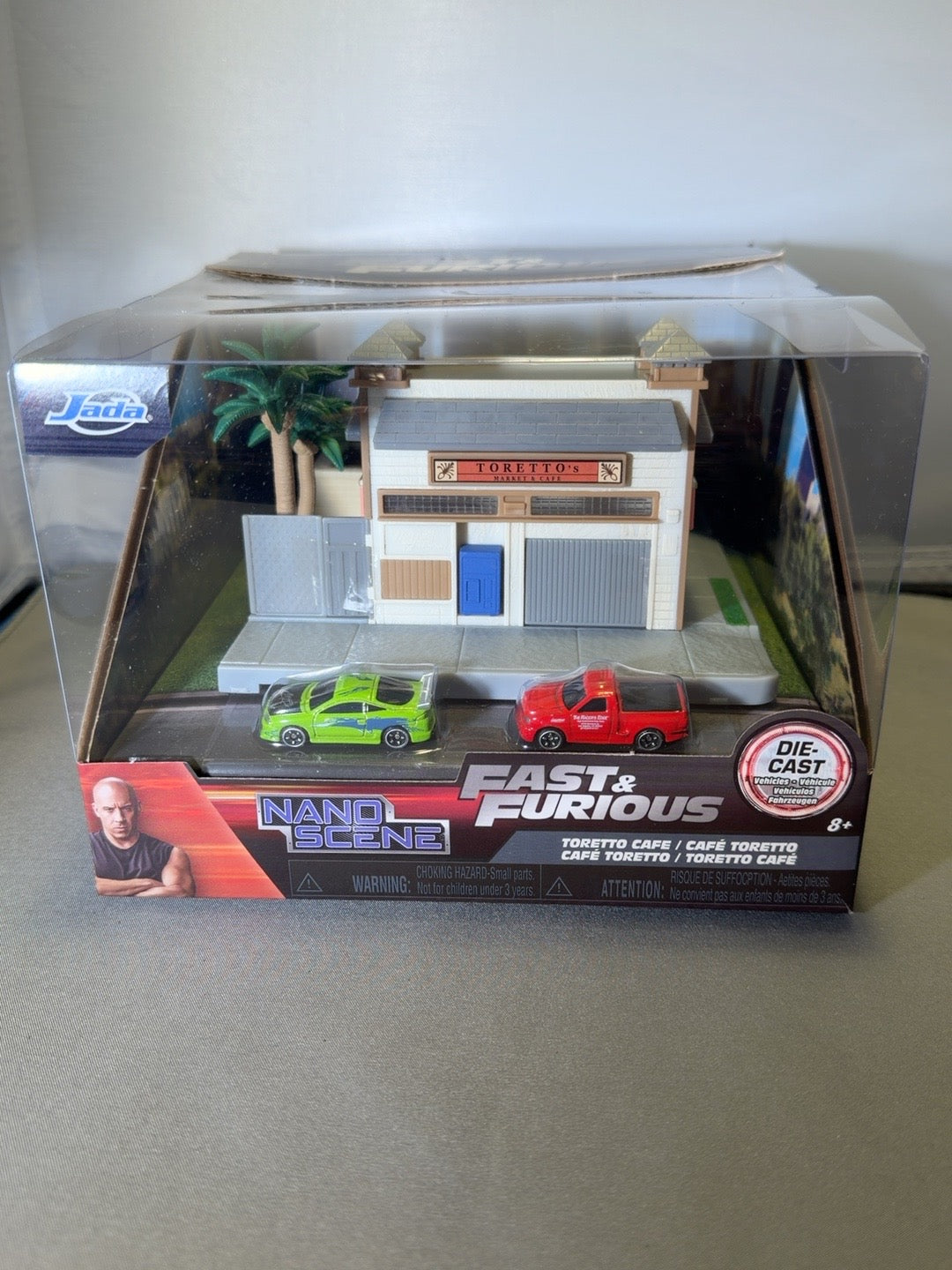 Jada Fast and Furious Toretto Cafe sealed package photo 1