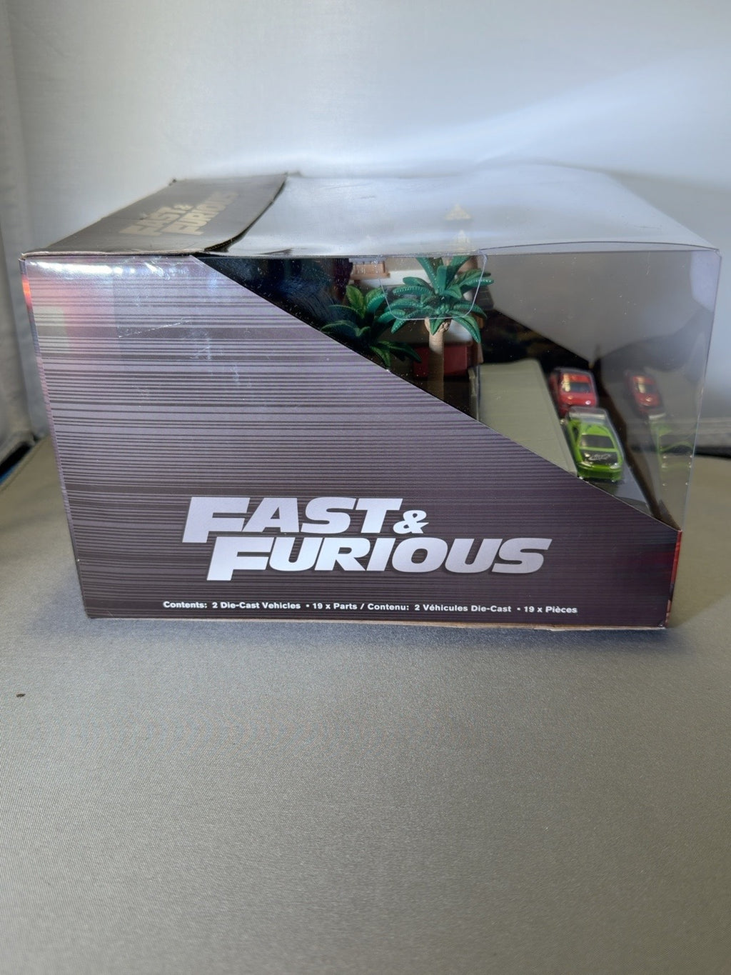 Jada Fast and Furious Toretto Cafe sealed package photo 3