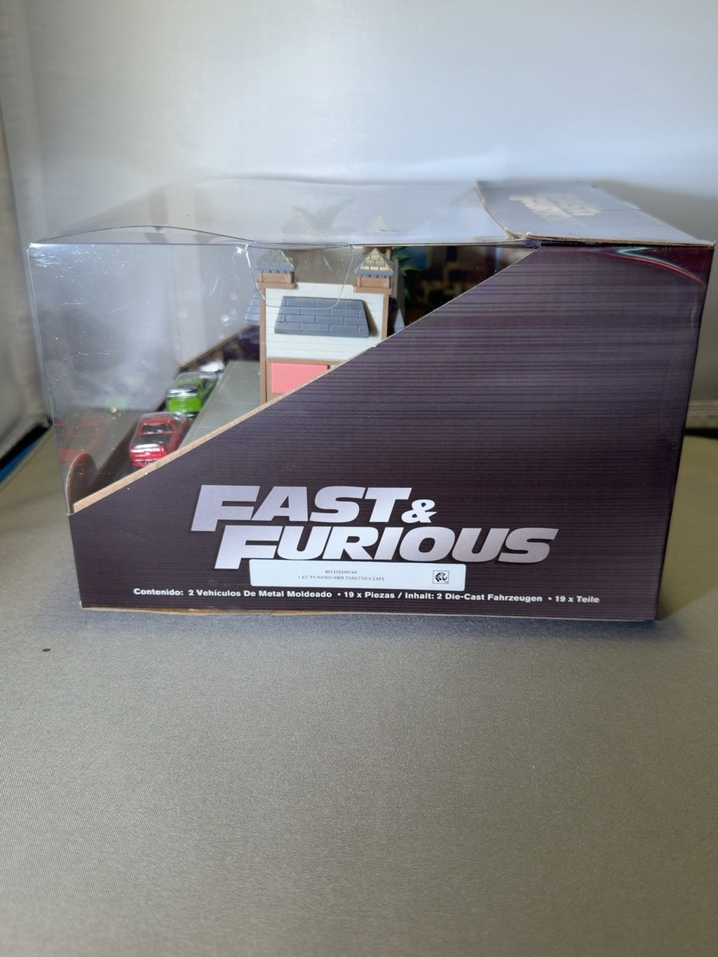 Jada Fast and Furious Toretto Cafe sealed package photo 4