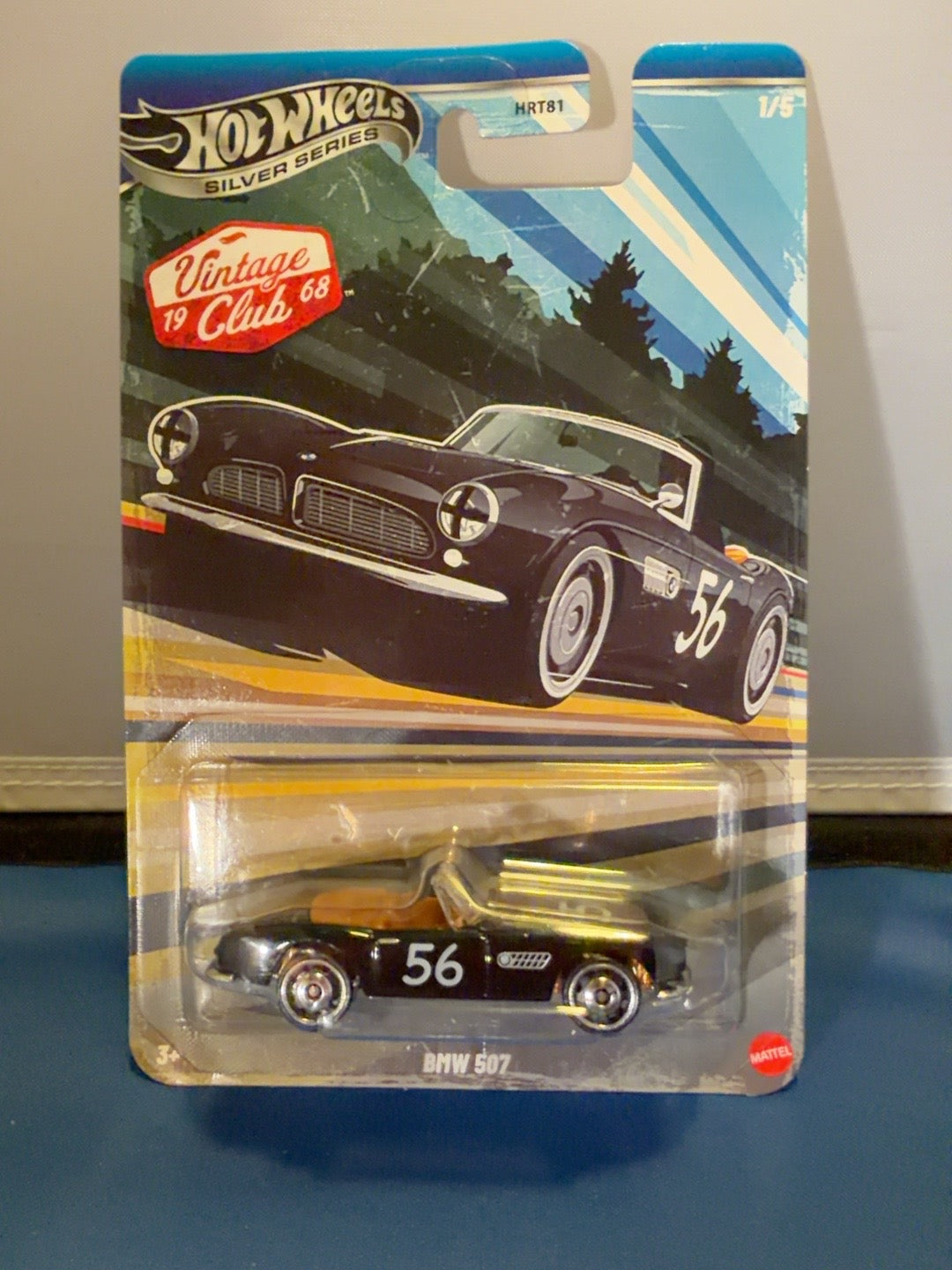 Original KARBUFF Vintage Club 68 five-car set photo 3