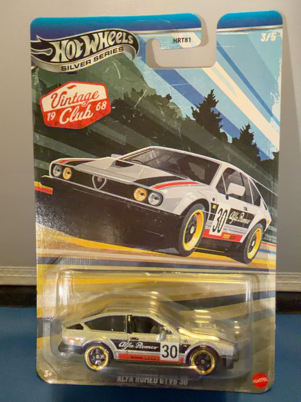 Original KARBUFF Vintage Club 68 five-car set photo 4