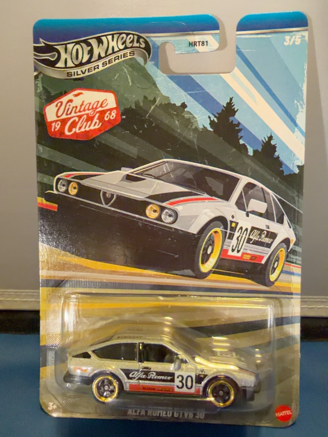 Original KARBUFF Vintage Club 68 five-car set photo 4