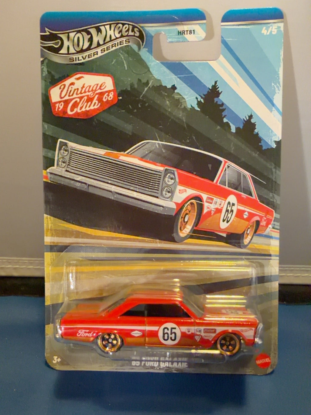 Original KARBUFF Vintage Club 68 five-car set photo 5