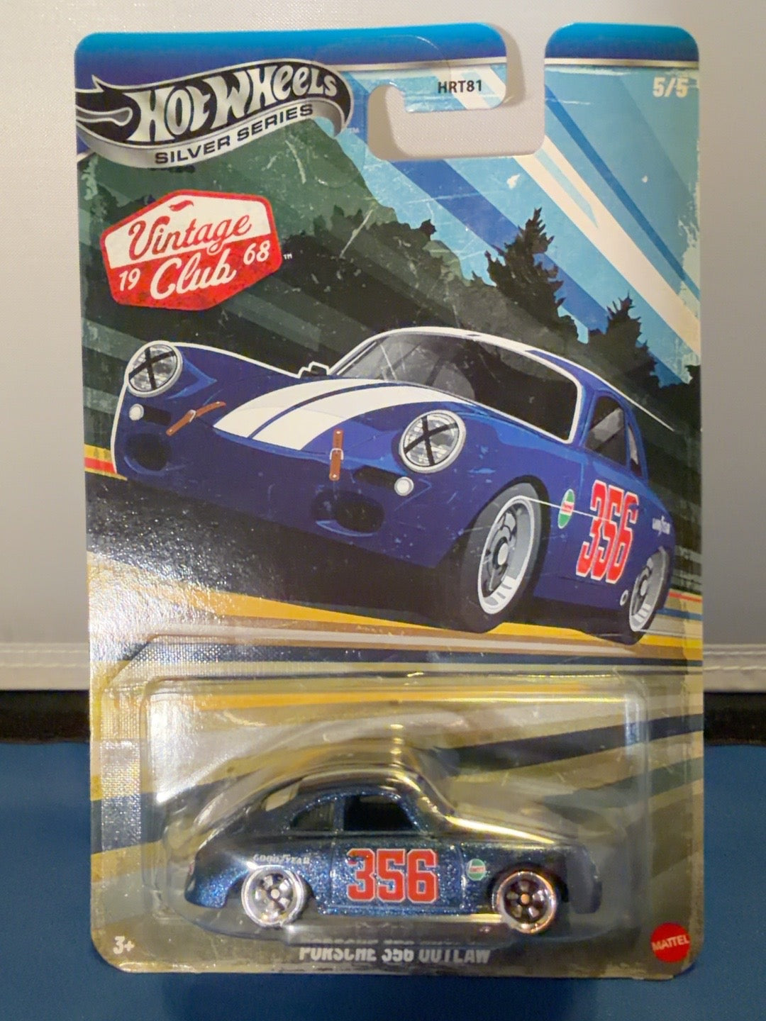 Original KARBUFF Vintage Club 68 five-car set photo 6
