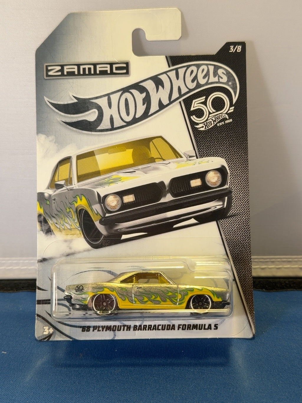 Original front photo Zamac Barracuda FRN26