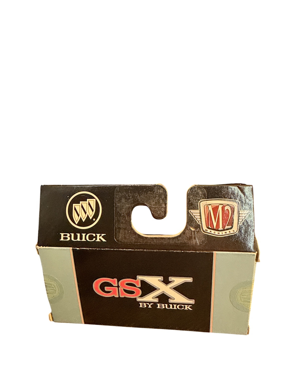 M2 Machines Ground Pounders R33 1970 Buick GSX package back