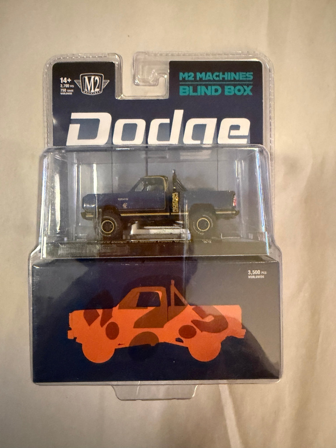 Dodge Macho Power Wagon front