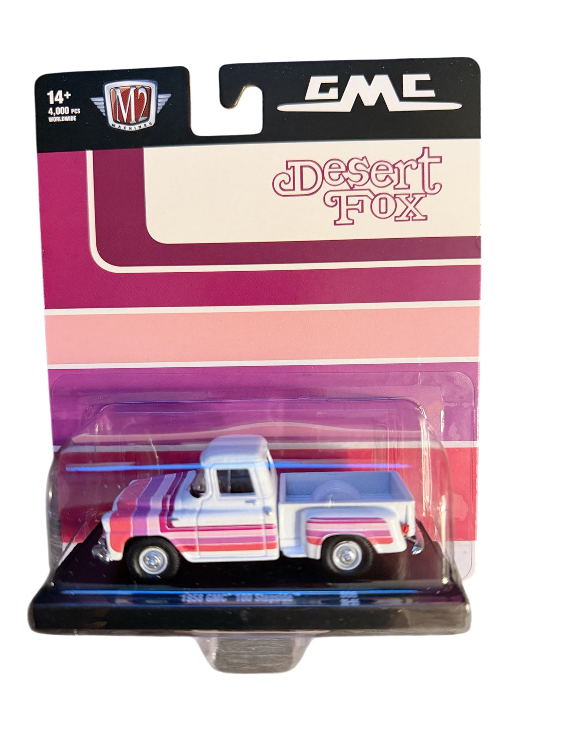M2 Machines 1976 GMC Sierra Grande 15 Desert Fox 1:64 front