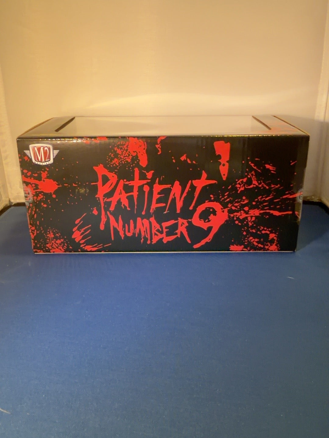 Rear box Patient Number 9 artwork for M2 Ozzy Osbourne GMC Sierra