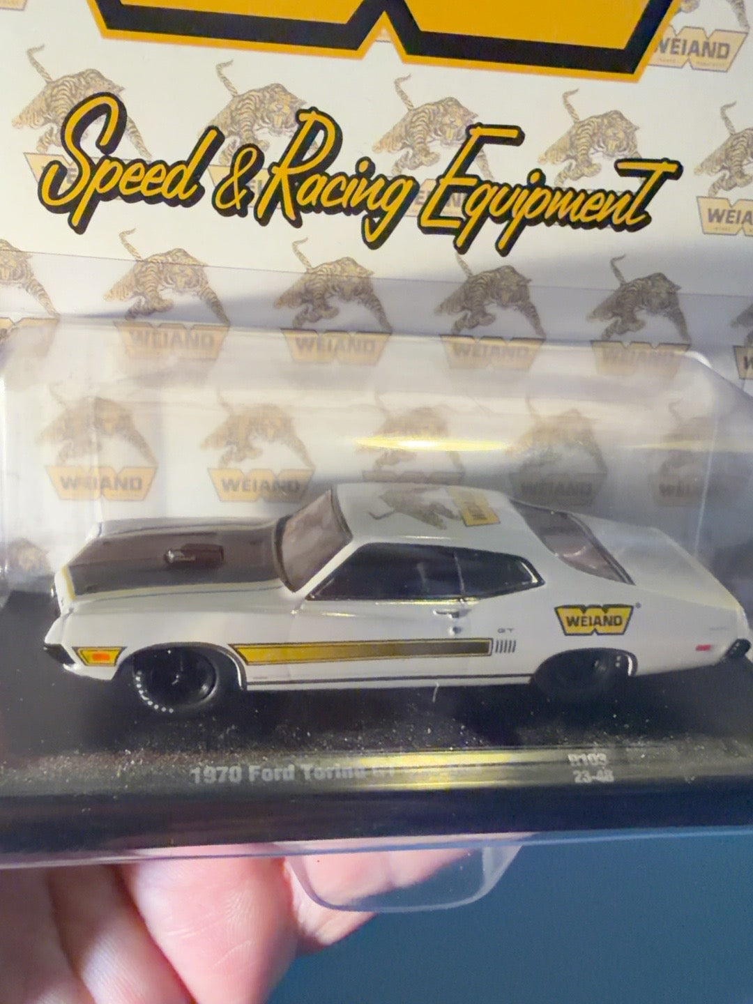 Weiand 1970 Ford Torino GT 429 SCJ R103 23-48 model detail