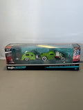 Original front photo Maisto 1936 Chevrolet Pickup and Traveler Trailer green