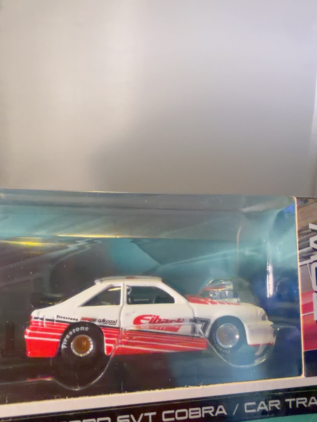 Original close-up photo 1993 Ford SVT Cobra