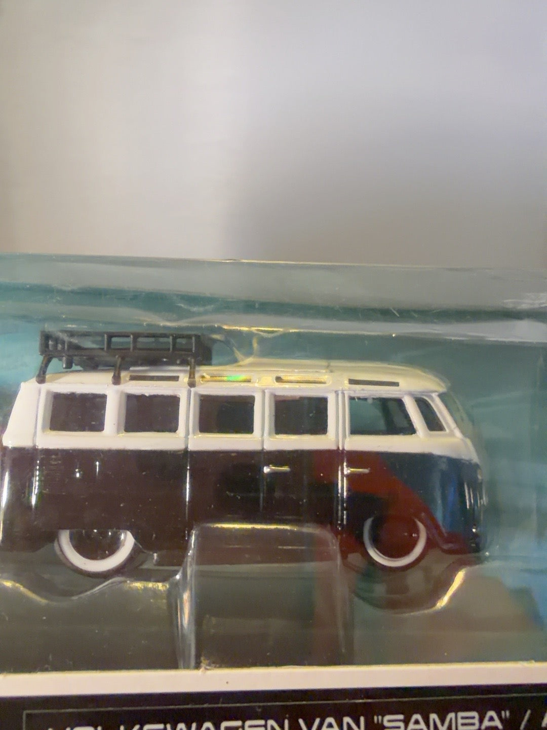 Original close-up photo Volkswagen Samba