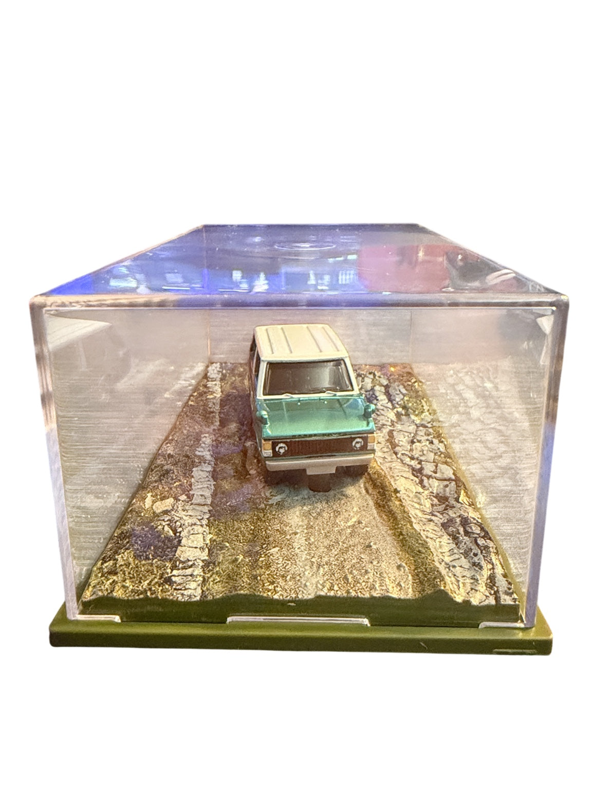 Matchbox 1975 Range Rover National Parks front view