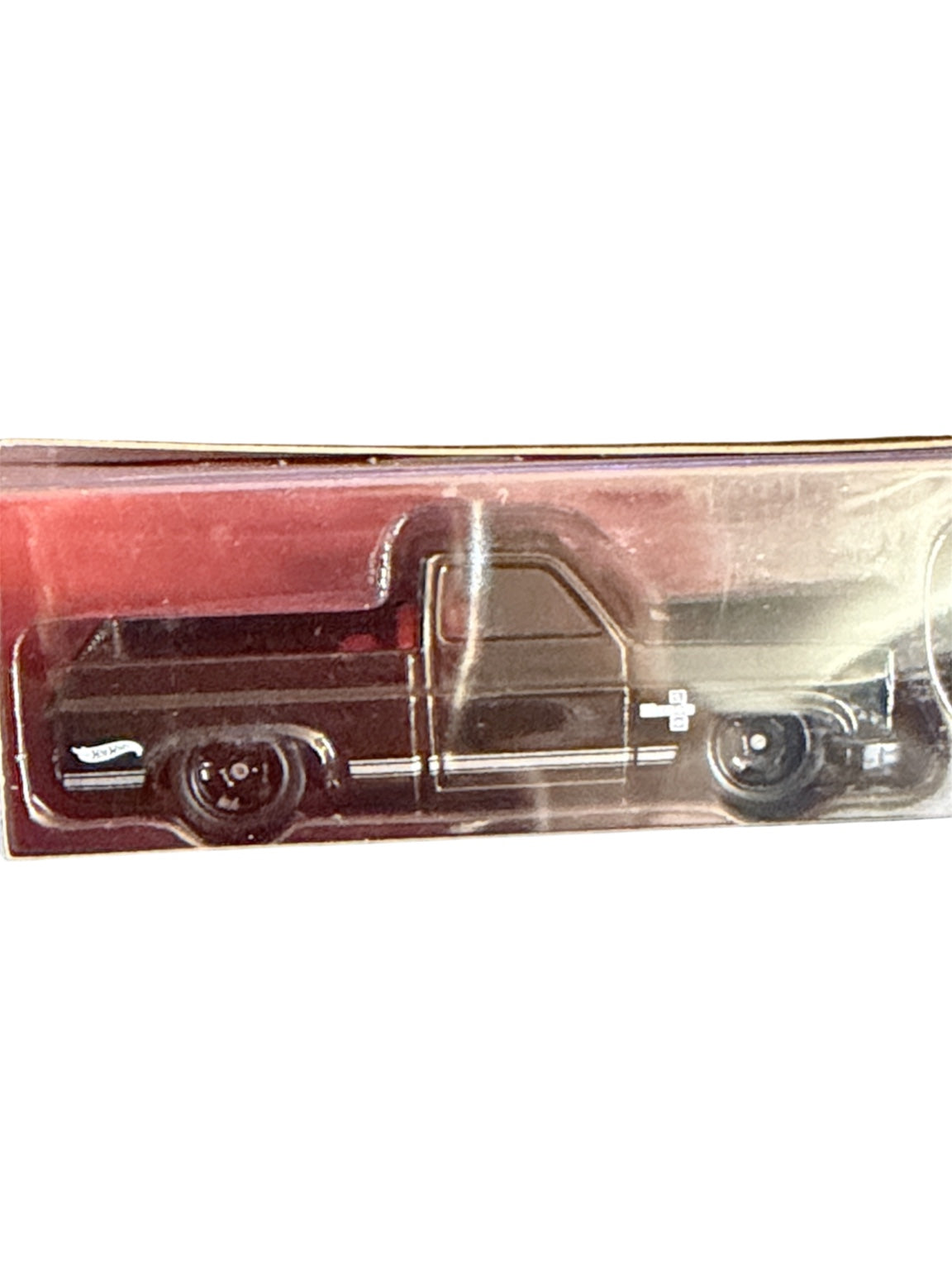 Mattel Brick Shop Hot Wheels '83 Chevy Silverado exclusive metal car