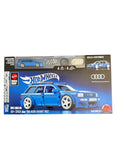 Mattel Brick Shop Hot Wheels '94 Audi Avant RS2 front box