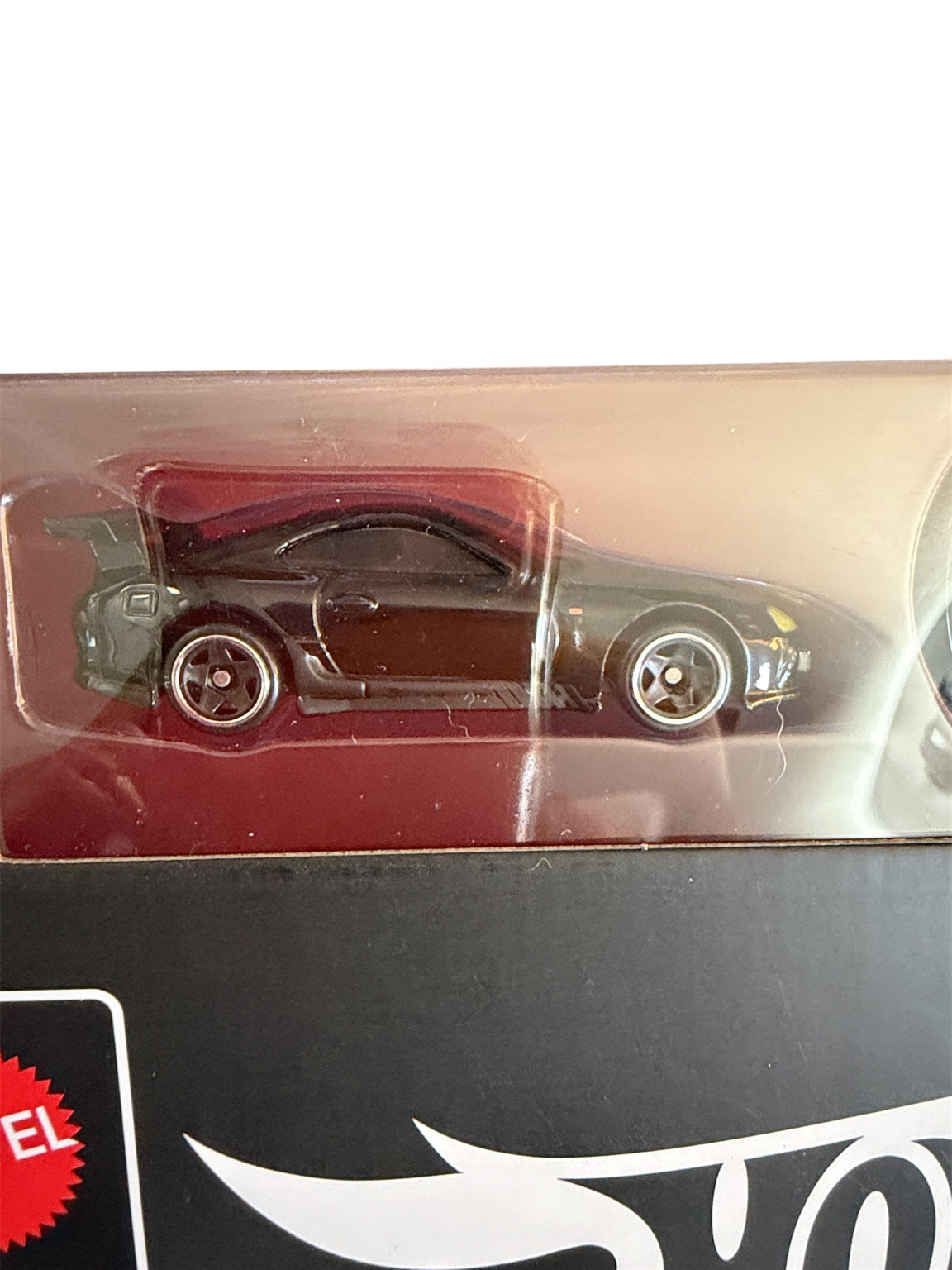 Mattel Brick Shop Hot Wheels Elite '94 Toyota Supra MKIV exclusive metal car