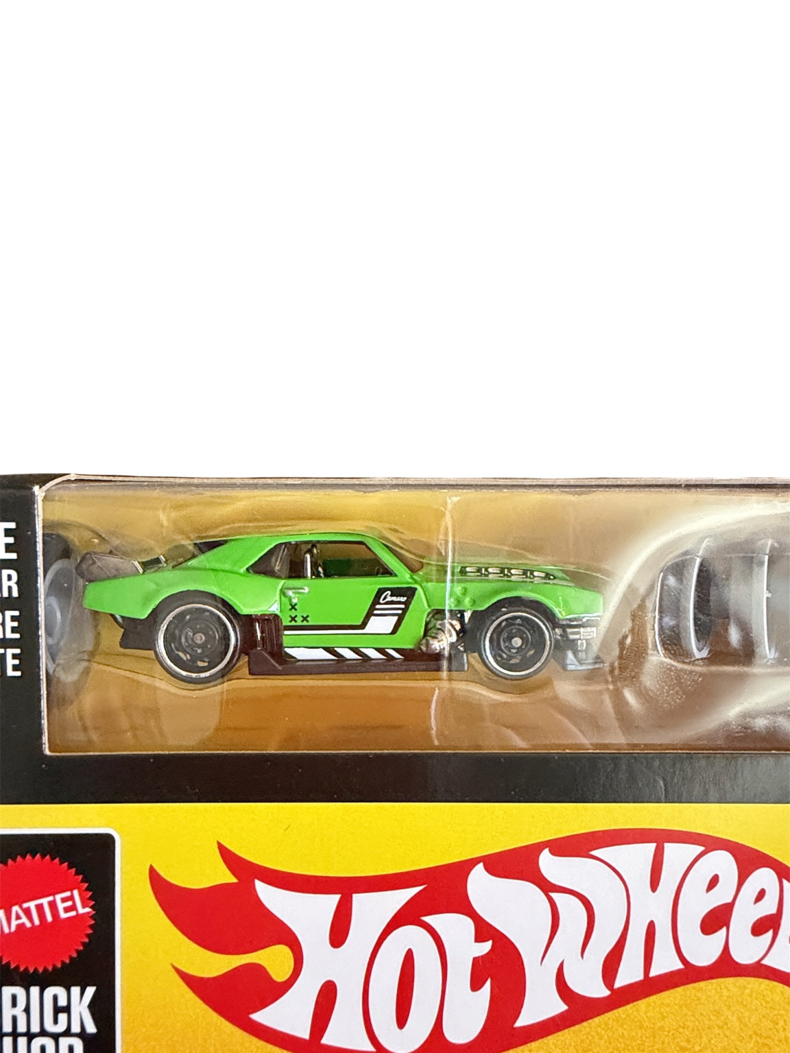 Mattel Brick Shop Hot Wheels The Hot Ones Custom '68 Camaro exclusive metal car