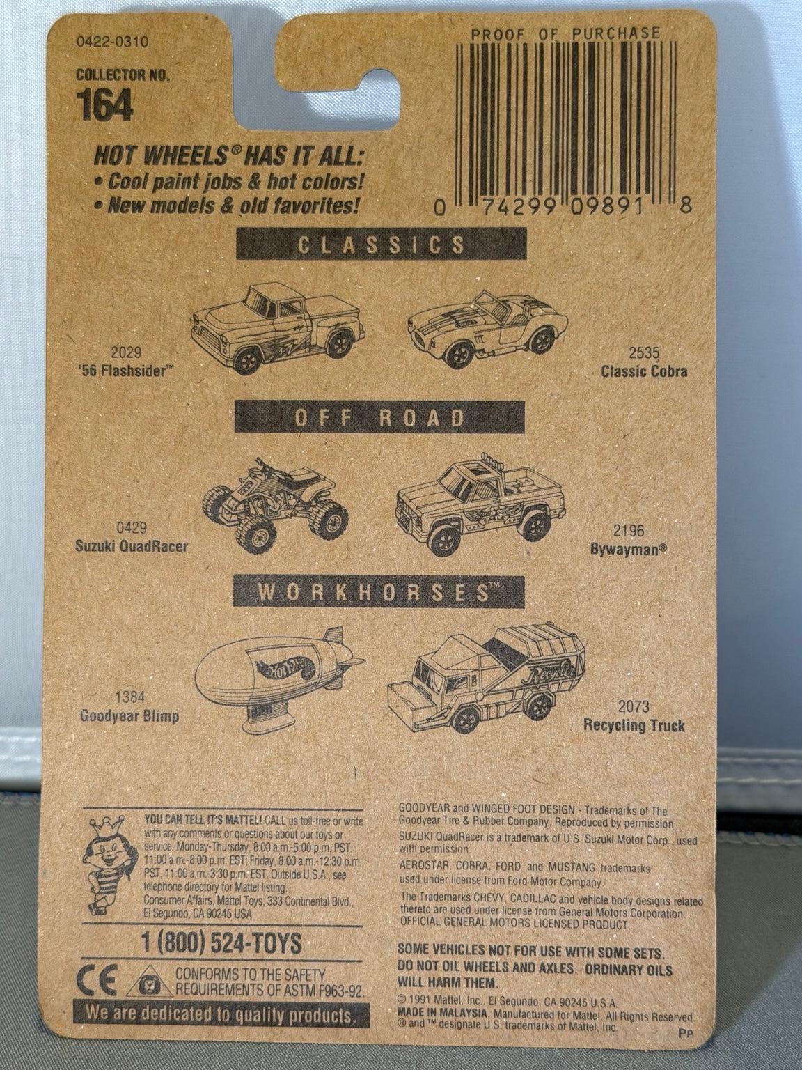 Hot Wheels Mercedes 540K #164 Blue Red Glitter 5-Dot Wheels 0422 — original product photo 2