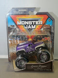 Grave Digger The Legend purple Series 32 original front