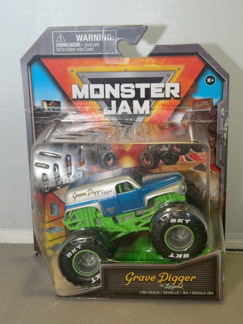Grave Digger The Legend Series 24 front