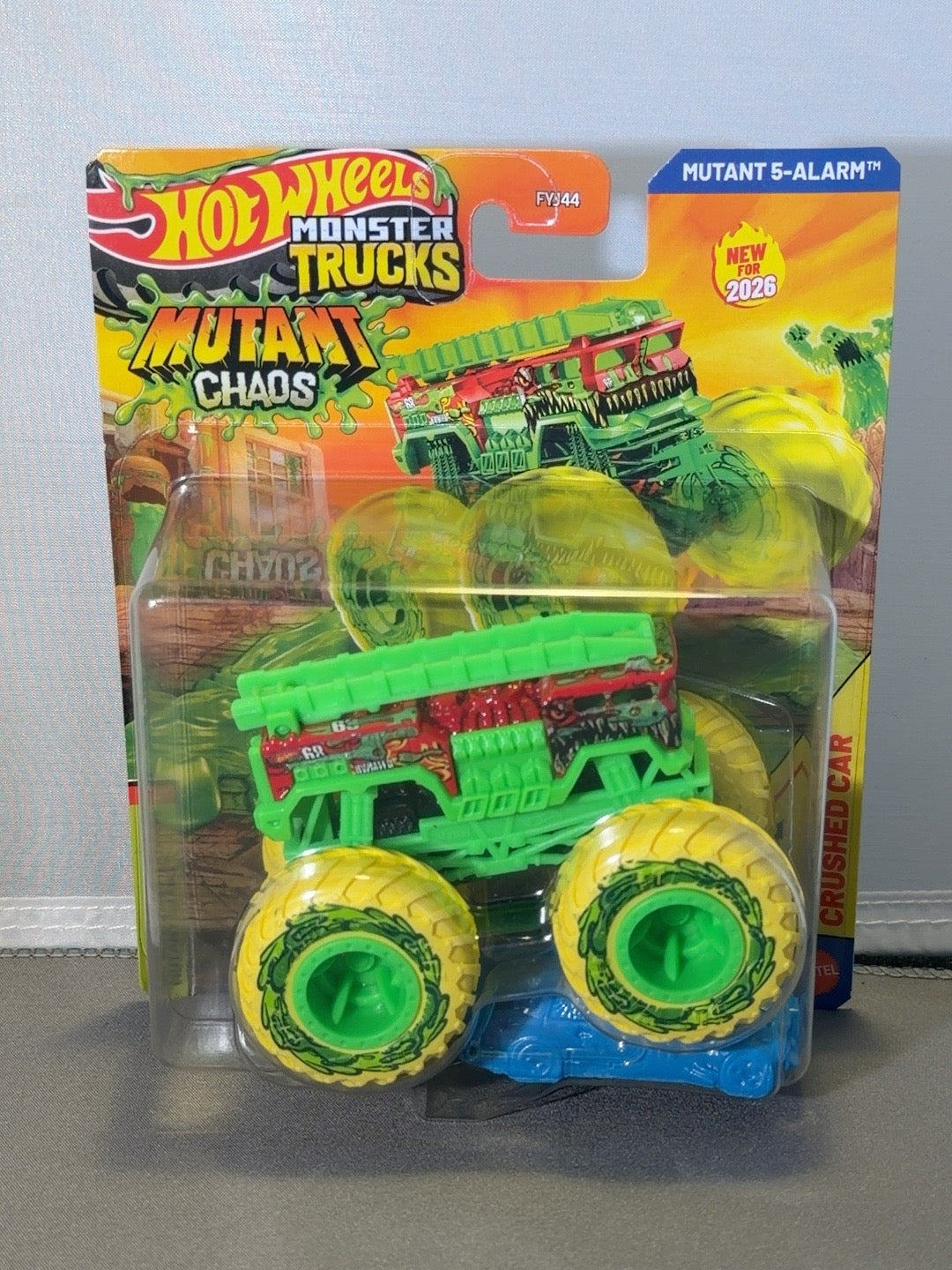Original front photograph 2026 Mutant 5-Alarm sealed