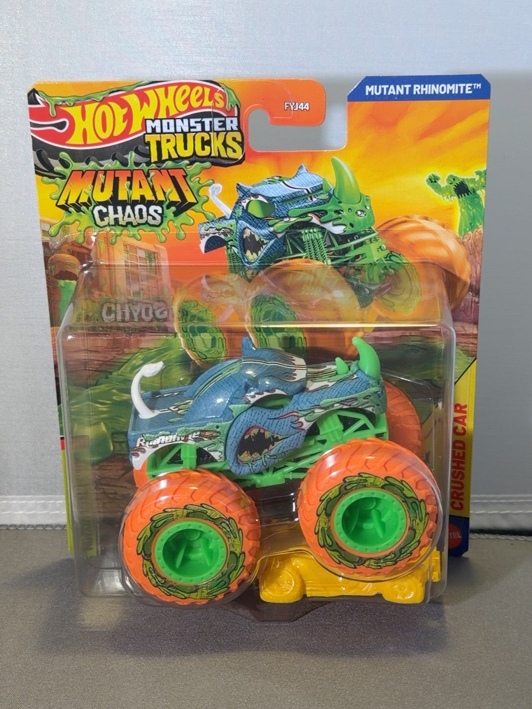 Original front photograph of sealed Mutant Rhinomite