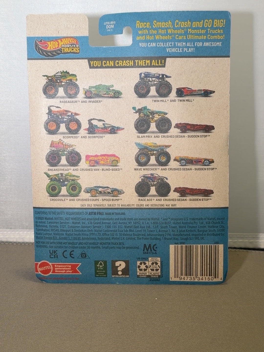 Rageasaur original back photo