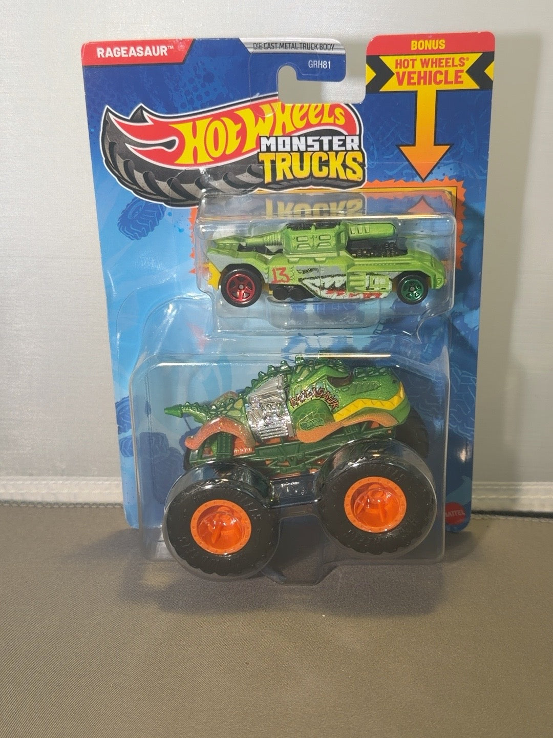 Rageasaur original front photo