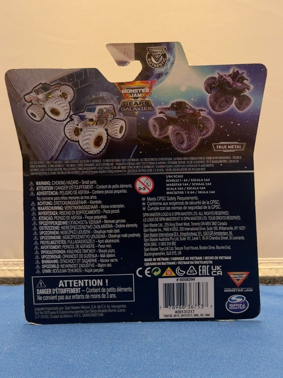 Son-Uva Digger Gears and Galaxies original card back