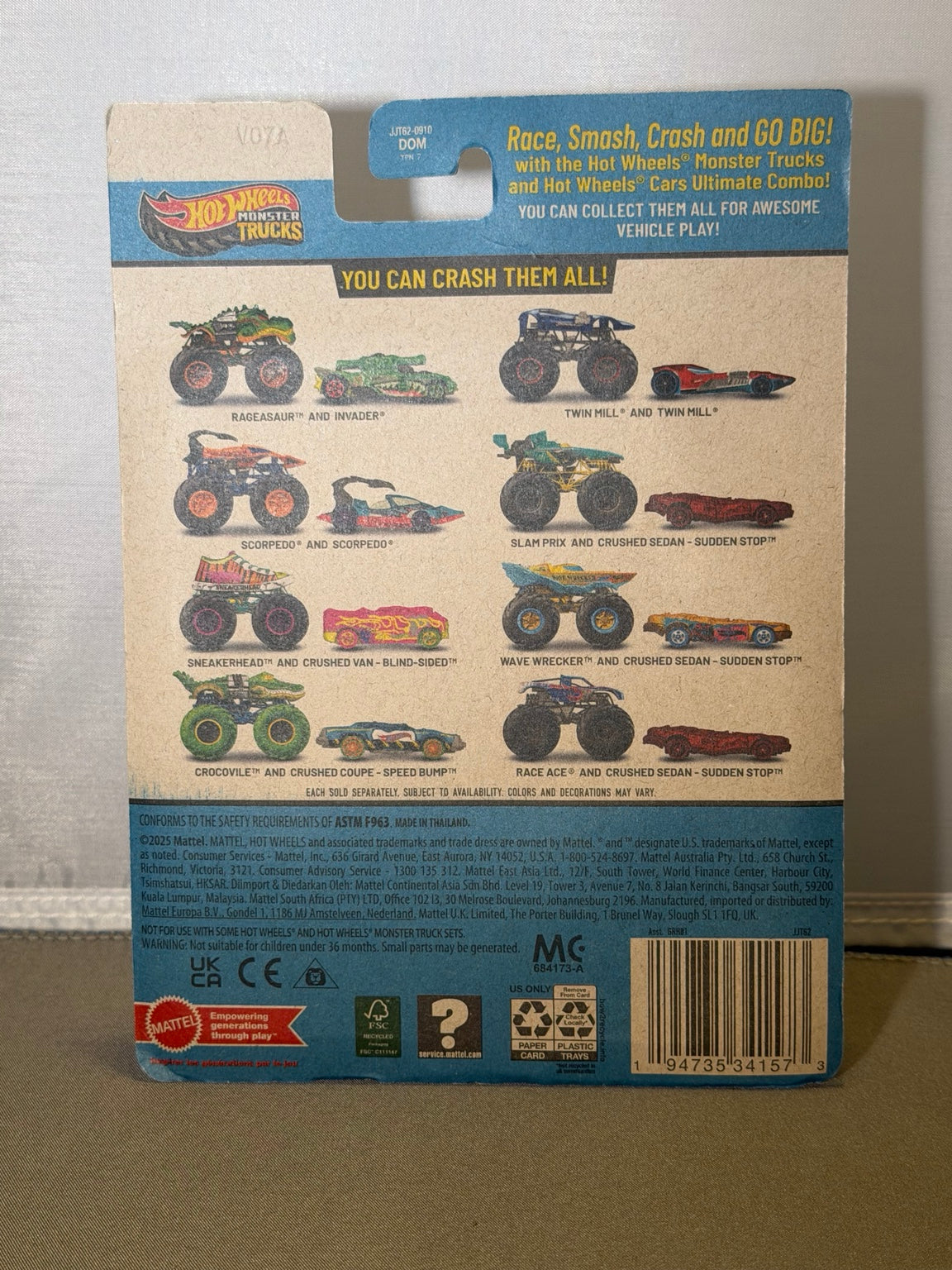 Original back photo Wave Wrecker JJT62