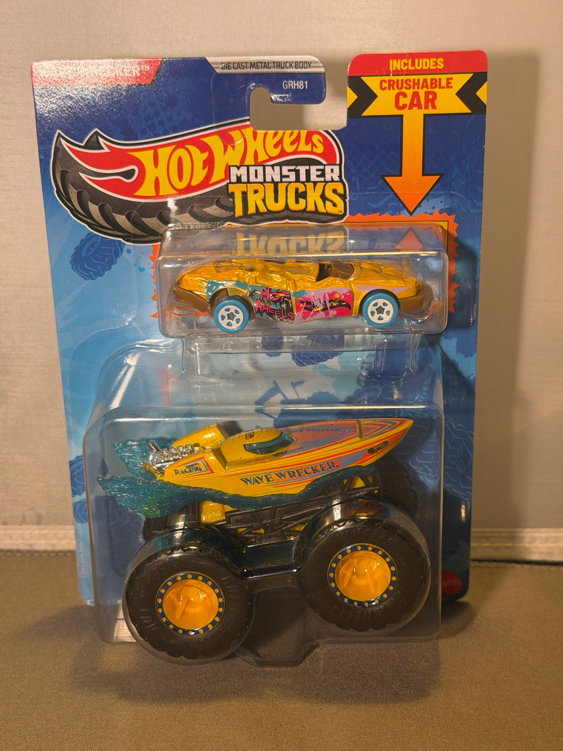 Original front photo Wave Wrecker JJT62